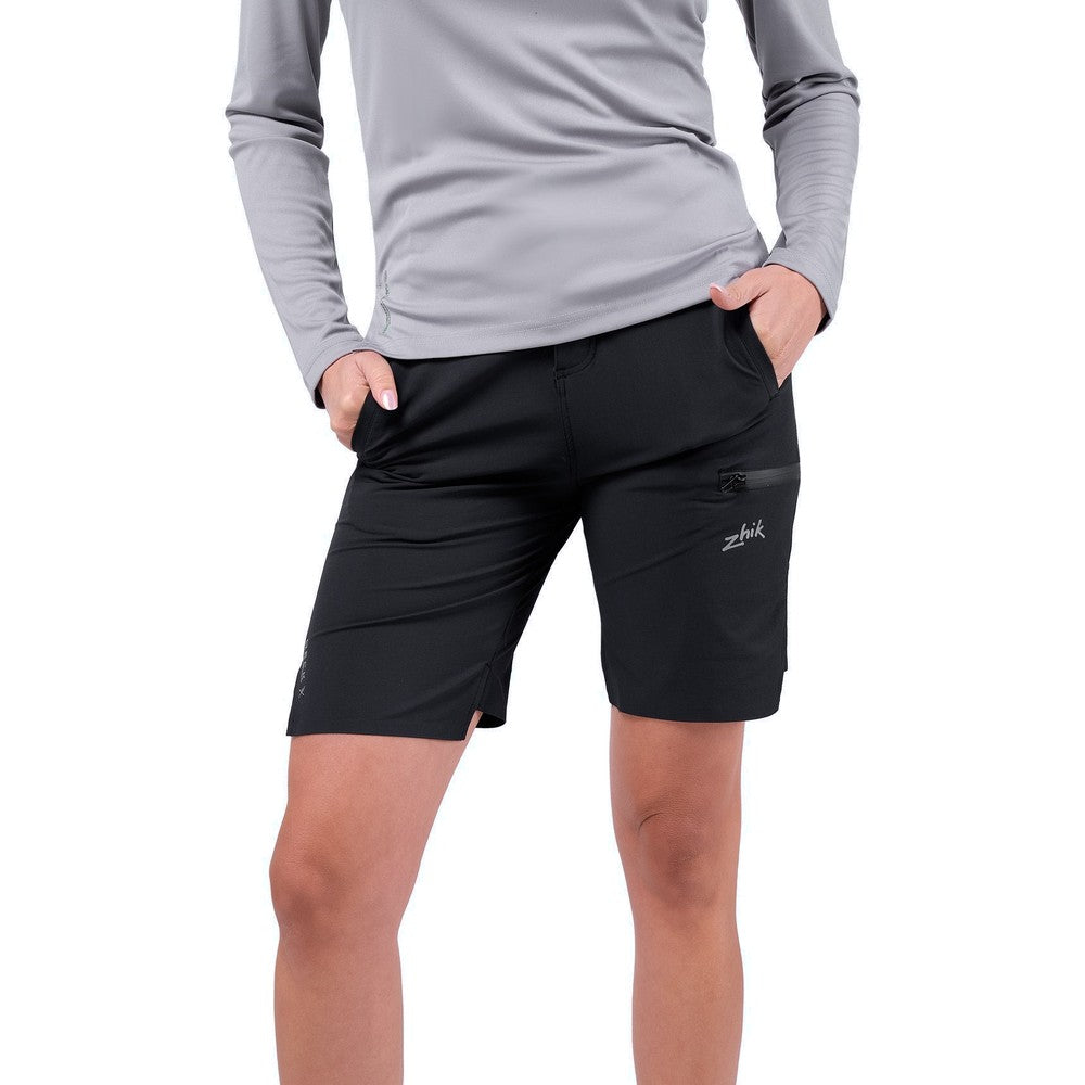 Zhik Womens Black Deck Shorts