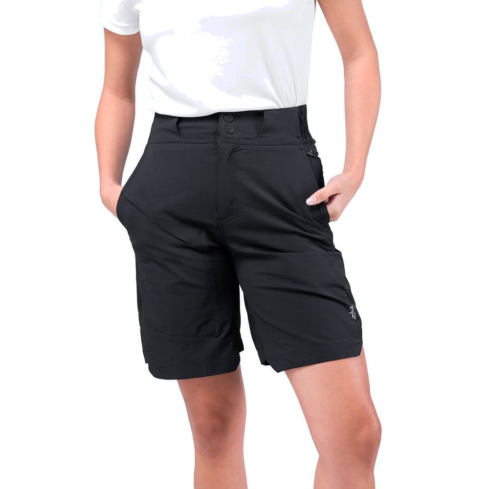 Zhik Womens Black Elite Shorts