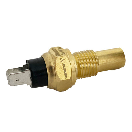 Veratron Water Temperature Sensor, 1/4-18 NPT thread, 120 degree C range, for marine engine coolant monitoring