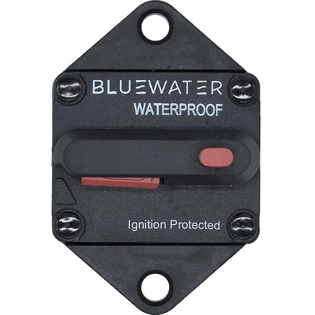 Bluewater 60 Amp surface-mount marine circuit breaker