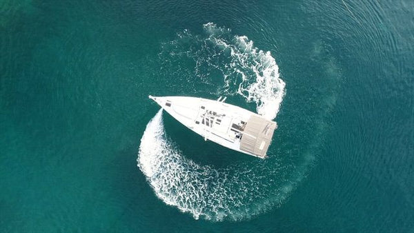 Lewmar bow and stern thruster for sailboat maneuvering