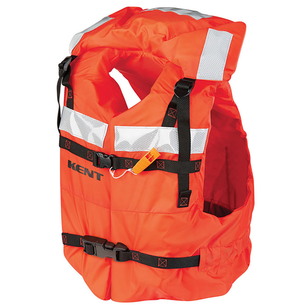 Vest-style life jacket for sailing and boating safety