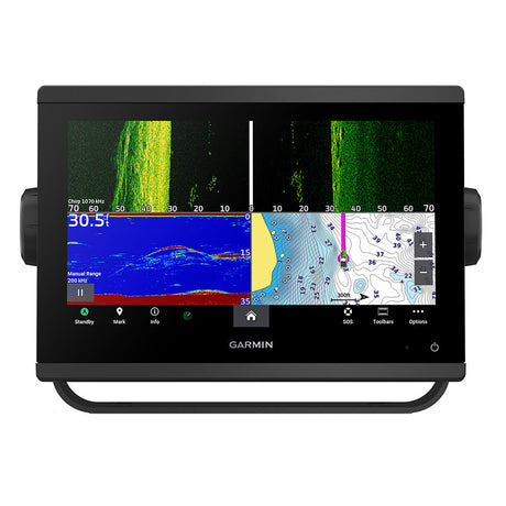 Garmin GPSMAP 943xsv marine chartplotter and fishfinder combo display