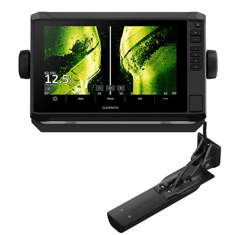 Garmin ECHOMAP UHD2 chartplotter and fishfinder combo for boat navigation