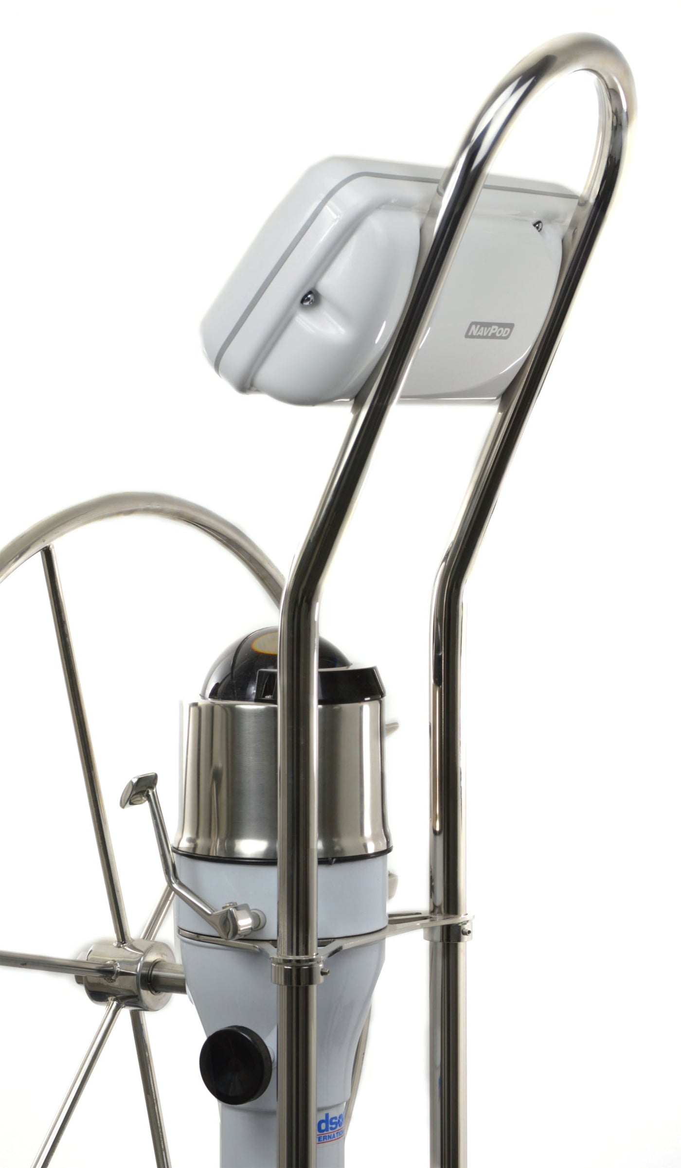 NavPod SailPod instrument housing mounted on sailboat