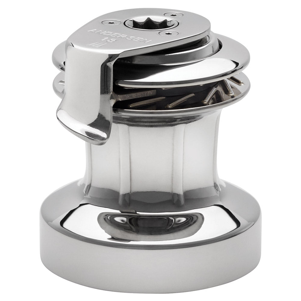 Andersen Self Tailing Winch Size 18 - Stainless Steel / One Speed