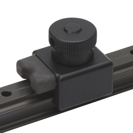 Antal Endstop Pin Slider mounted on aluminum track