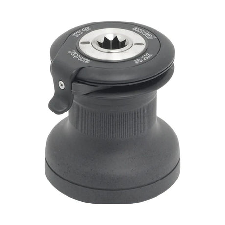 Antal Self-Tailing Winch XT Size 16, black anodized aluminum, with self-tailing arm