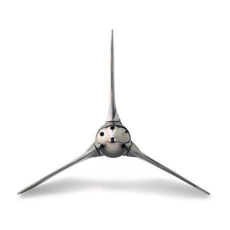 Ewol Orion 3-blade EnergyMatic stainless steel feathering sailboat propeller