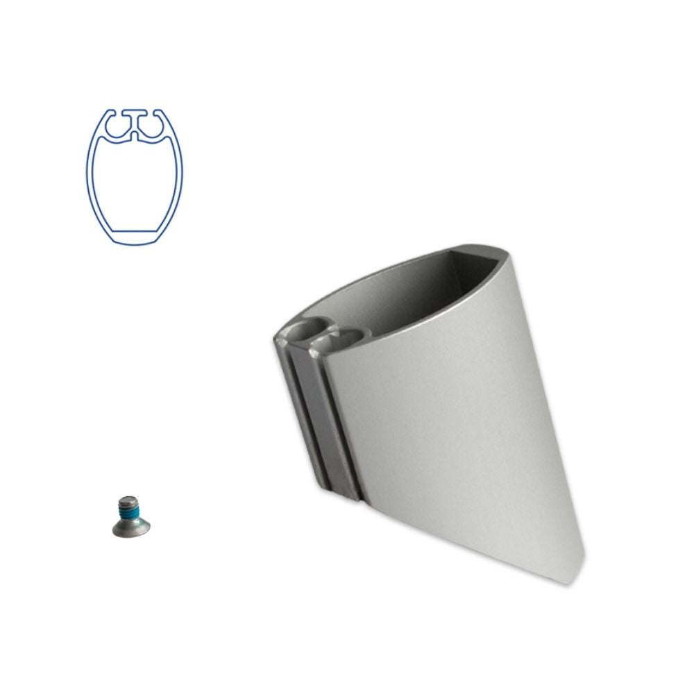 Facnor sail feeder assembly for RX-series headsail furlers