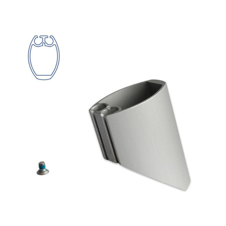 Facnor sail feeder assembly for RX-series headsail furlers