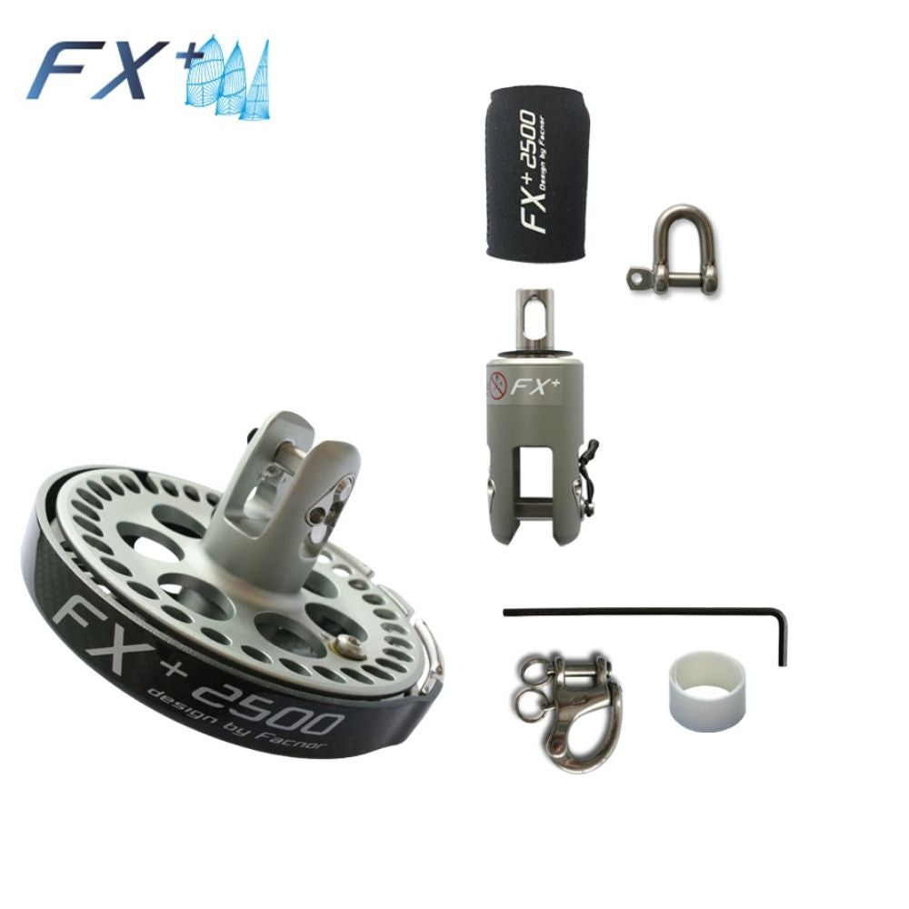 Facnor FX+ gennaker and Code Zero furler with accessories