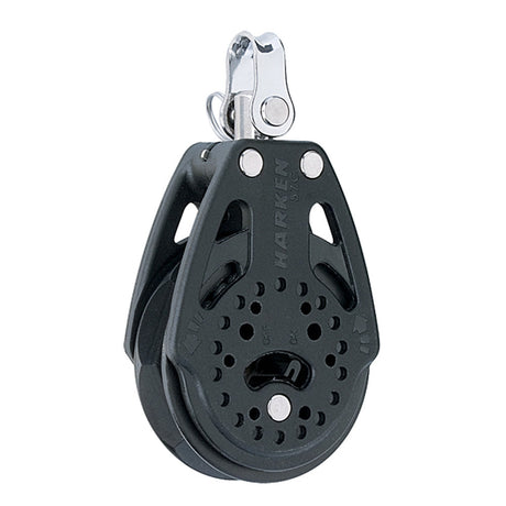 Harken 57mm switchable ratchet block 2135 with on/off swivel