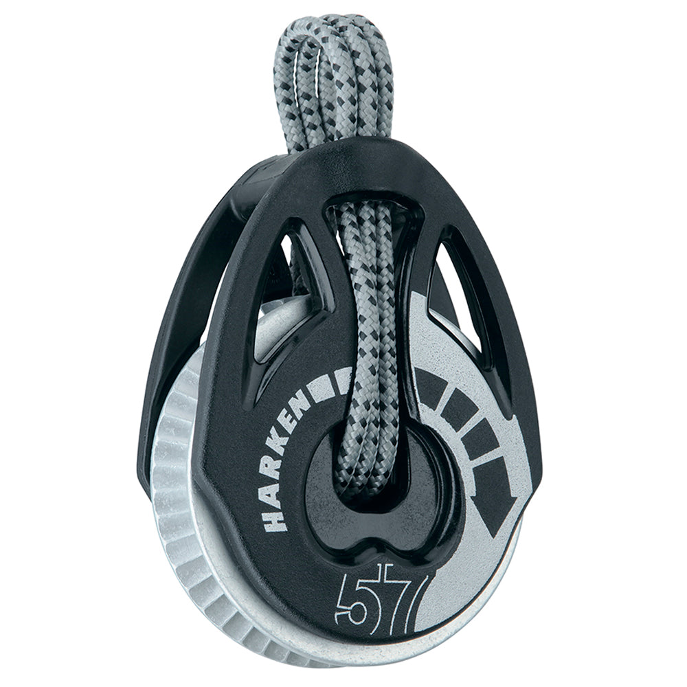 Harken Carbo Power3 T2 Ratchamatic 57mm ratchet block, silver 2x-grip version