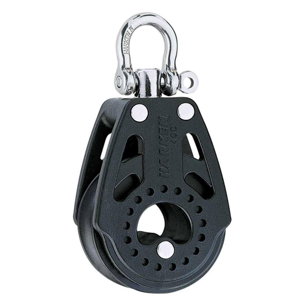 Harken Block - Carbo 40mm Single - Swivel (2636)