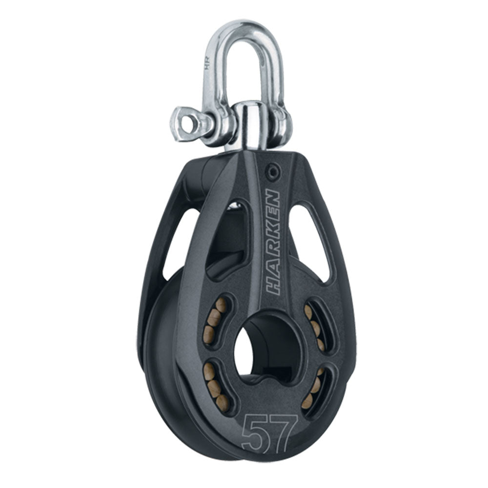 Harken Black Magic 57mm single swivel block