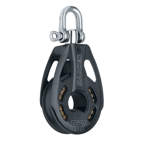 Harken Black Magic 57mm single swivel block