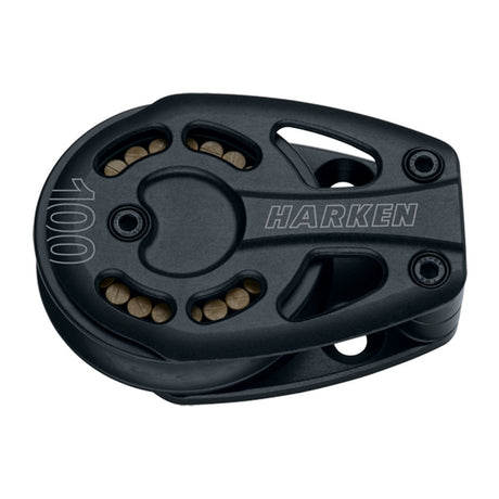 Harken Black Magic 100mm single footblock for genoa and jib sheet leads