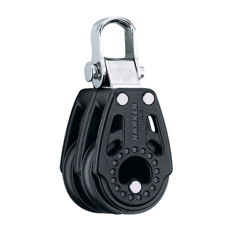 Harken Blocks: Carbo 29mm Double Fixed Head (381) Deck Hardware Guide