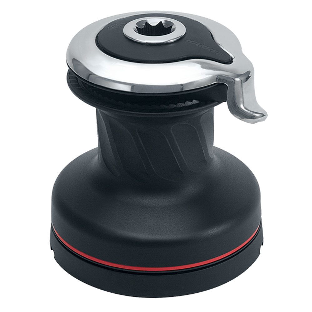Harken Self Tailing Winch Radial Size 46 - Aluminum Black / Two Speed