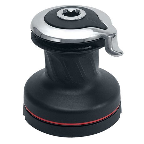 Harken Self Tailing Winch Radial Size 46 - Aluminum Black / Two Speed