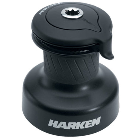 Harken Performa size 46 aluminum black two-speed self-tailing winch