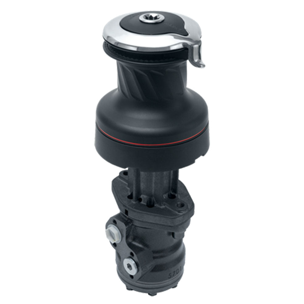 Harken Hydraulic Winch Radial Size 60 - Aluminum Black / Two Speed