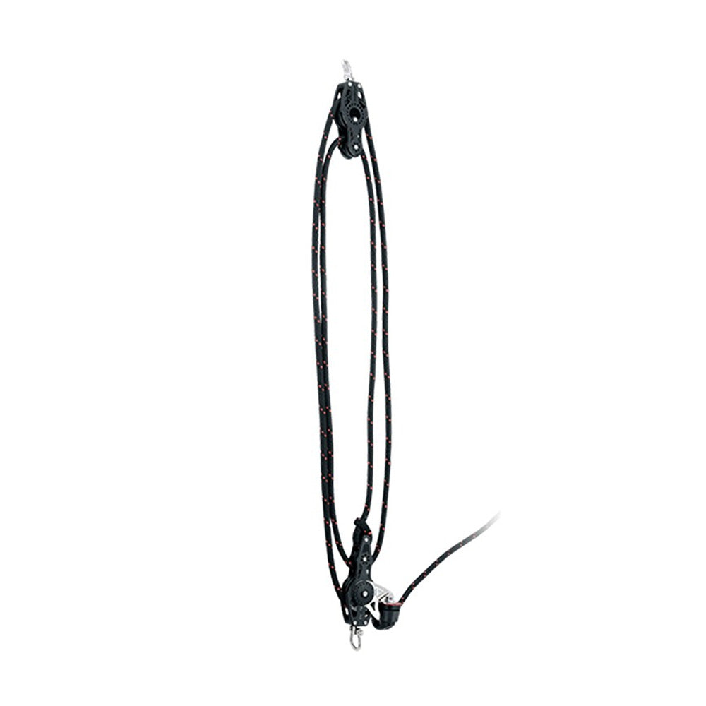 Harken Block and Tackle Boom Vang, 4:1 single-ended purchase system