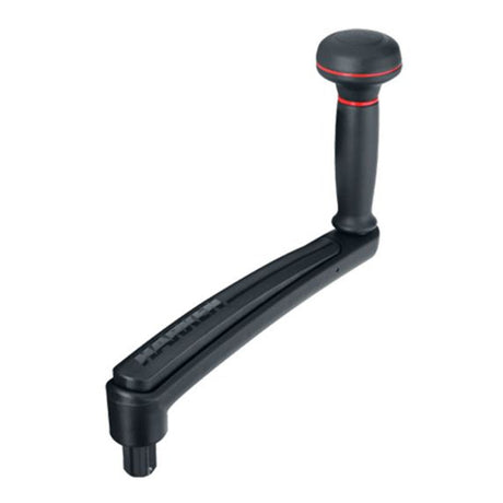 Harken winch handle, 10 inch, carbo polymer speed grip, one-touch locking