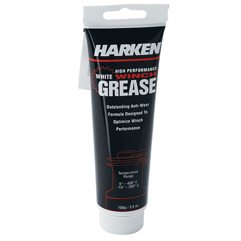 Harken winch service kit with high performance winch grease for servicing sailboat winches