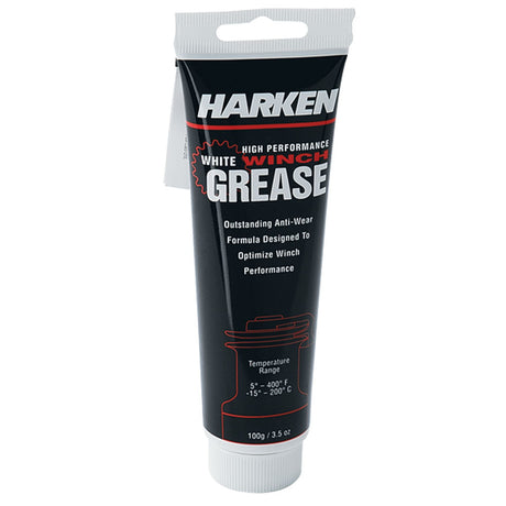 Harken winch service kit with high performance winch grease for servicing sailboat winches