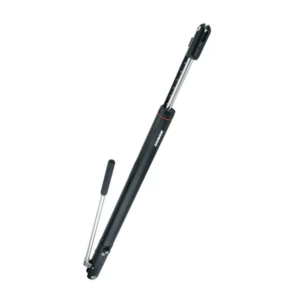 Harken single-acting integral backstay adjuster for sailboats