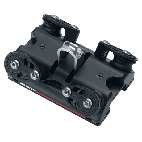 How Do You Rebuild a Harken Traveler Car's Bearings?