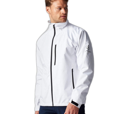 Henri-Lloyd Daysailing Breeze Jacket in white for inshore sailing