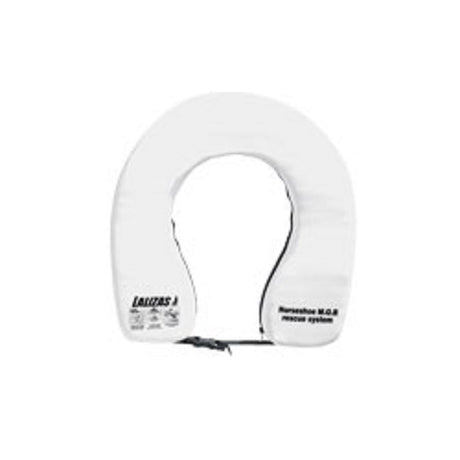 LALIZAS Basic I horseshoe lifebuoy, 140N buoyancy, white