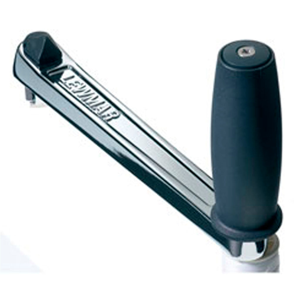 Lewmar 10 in. chrome lock-in winch handle