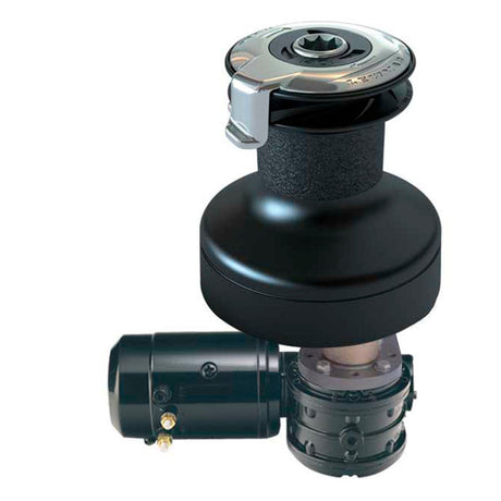 Lewmar Electric Winch EVO Size 45 complete kit, aluminum black, 12V