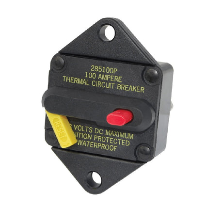 Maxwell Circuit Breaker Hi Amp Bussmann Type 135 Amp for windlasses
