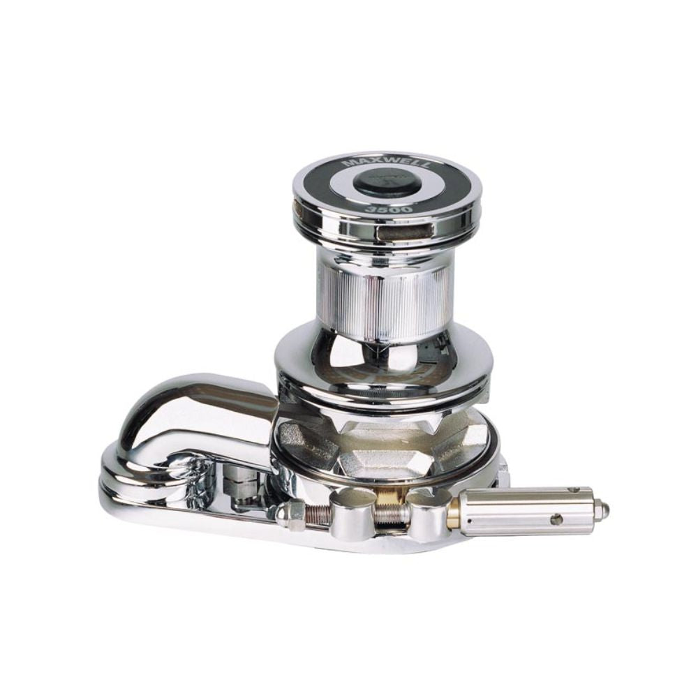 Maxwell VWC 3500 vertical electric windlass with gypsy and drum