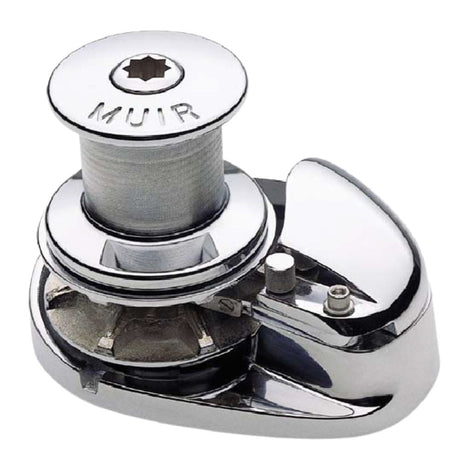 Muir Storm SSC1250 vertical capstan anchor windlass in stainless steel
