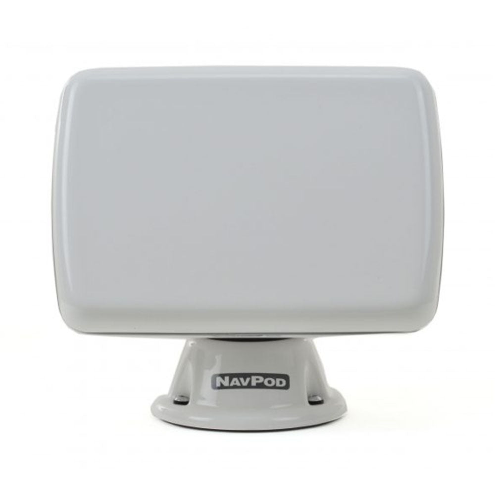 NavPod PowerPod UnCut with 8.75 inch by 6 inch usable face for custom instrument cutting