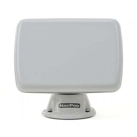 NavPod PowerPod UnCut with 8.75 inch by 6 inch usable face for custom instrument cutting