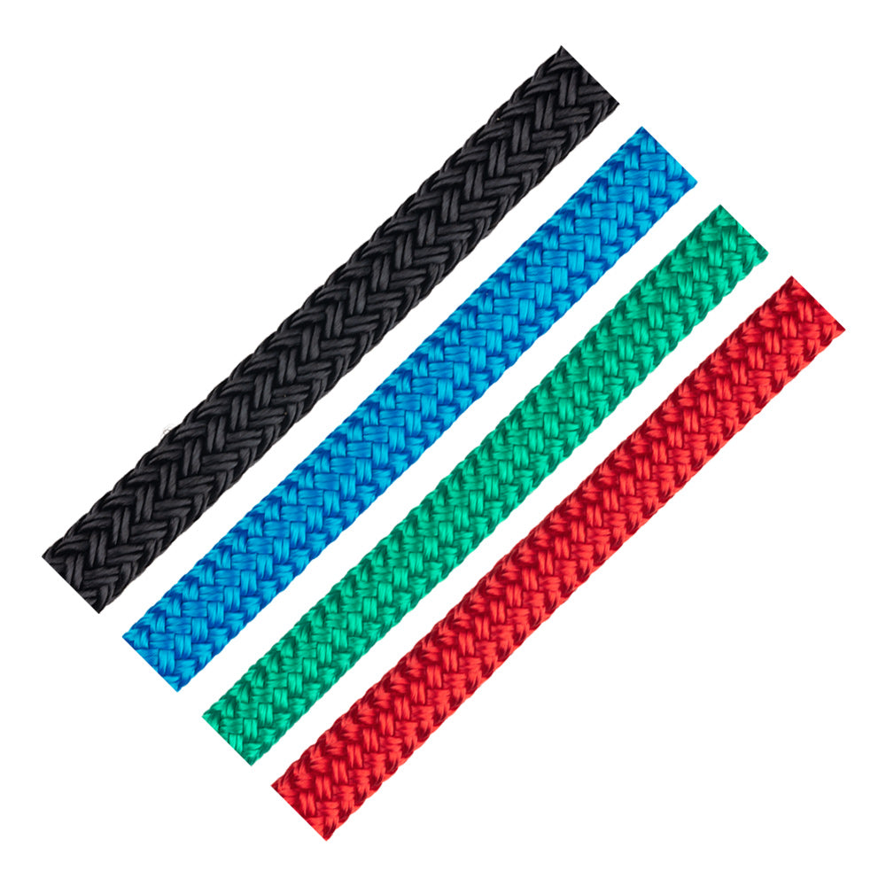 Premium Ropes - Cruiser XTS Solid - 6 mm (1/4 in) Polyester Double Braid