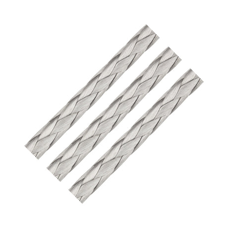 Premium Ropes DX Core 78 Dyneema SK78 single braid rope, 8 mm, light grey braided line