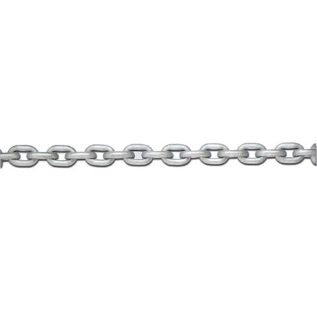 Quick 5/16 in (8 mm) DIN 766 galvanized anchor chain — chain dimensions guide