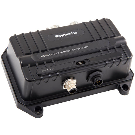Raymarine AIS 700 Class B AIS transceiver with antenna splitter