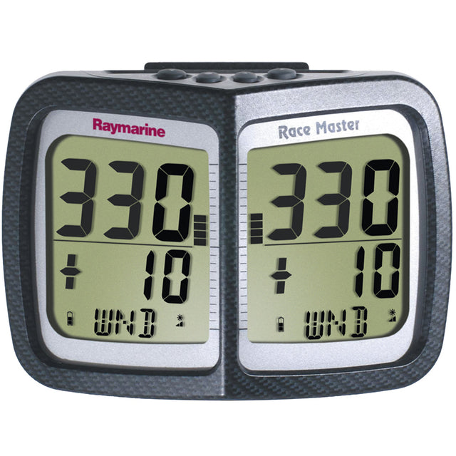 How does raymarine autopilot work without chartplotter?