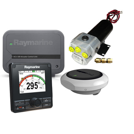 Raymarine Autopilot Guide: Evolution Series, Components & Drive Selection