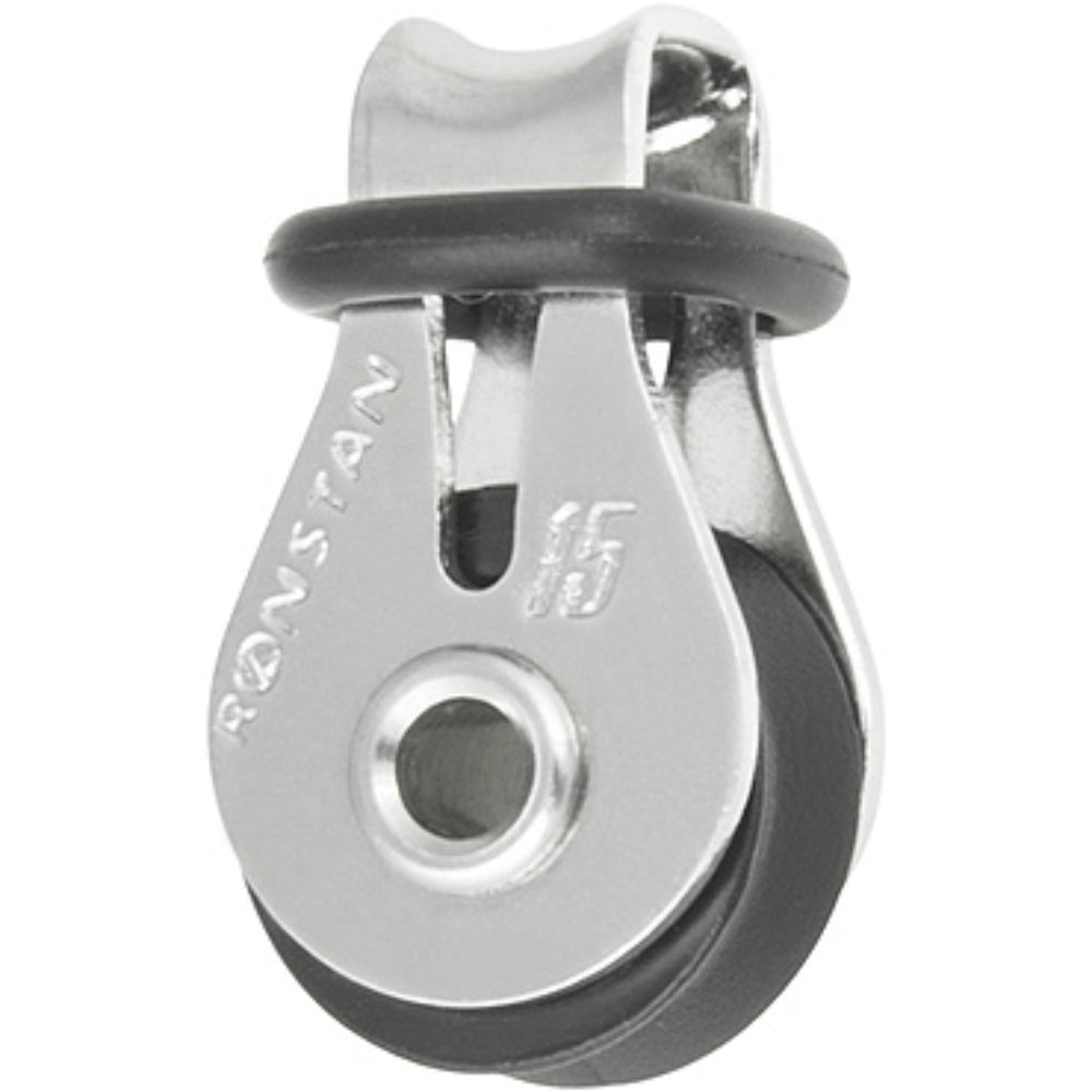 Ronstan Series 15 ball-bearing single sailboat block