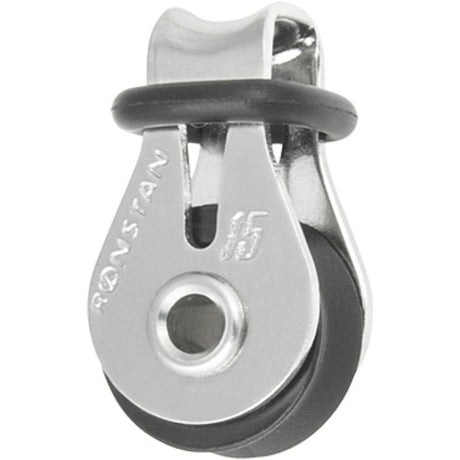 Ronstan Series 15 ball-bearing single sailboat block